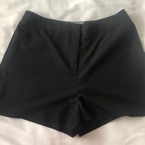 High waster dress shorts